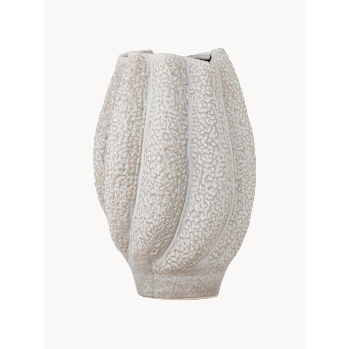Stoneware Vase Cove, H 28 cm – image 2
