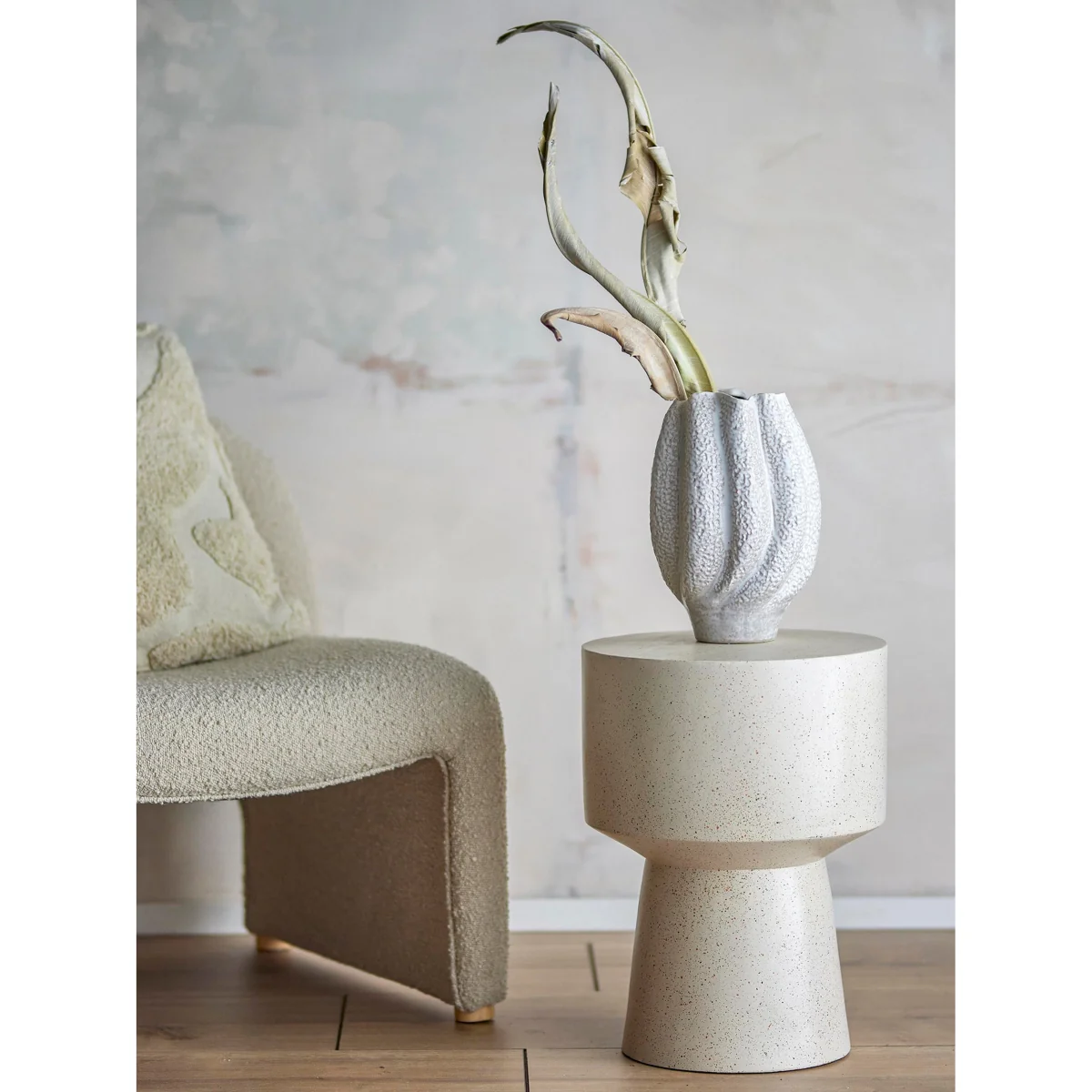 Stoneware Vase Cove, H 28 cm – image 3