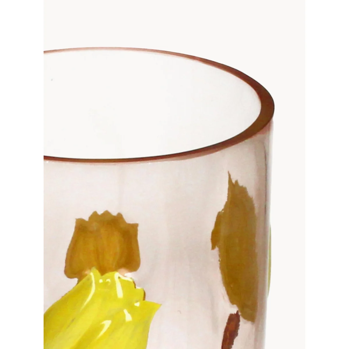 Glass Vase Tulip, H 25 cm – image 2