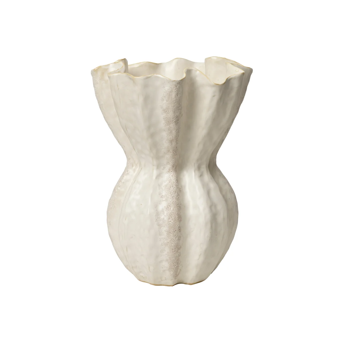 Ceramic Vase Cori, H 36 cm