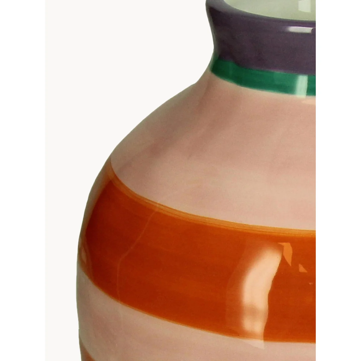 Striped Vase Echo, H 26 cm – image 3