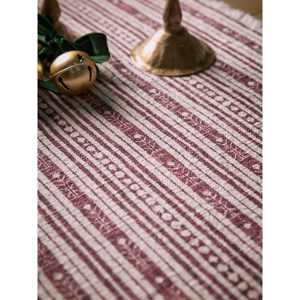 Christmas Stripe Runner - Red – image 2