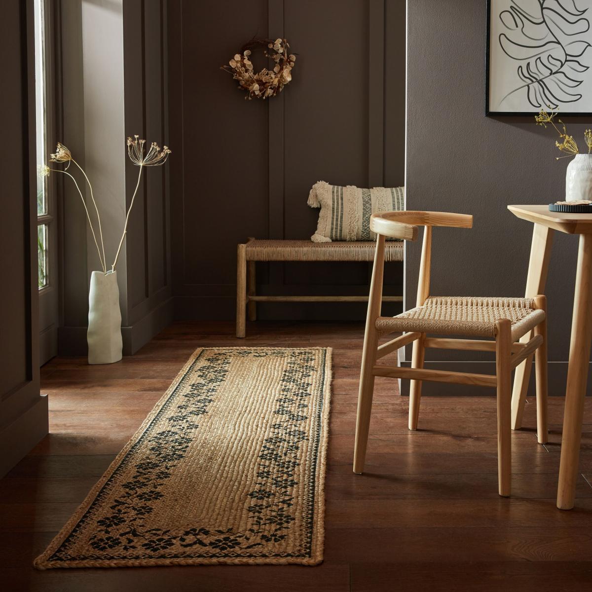 Maisie Jute Runner Maisie Jute Natural – image 1