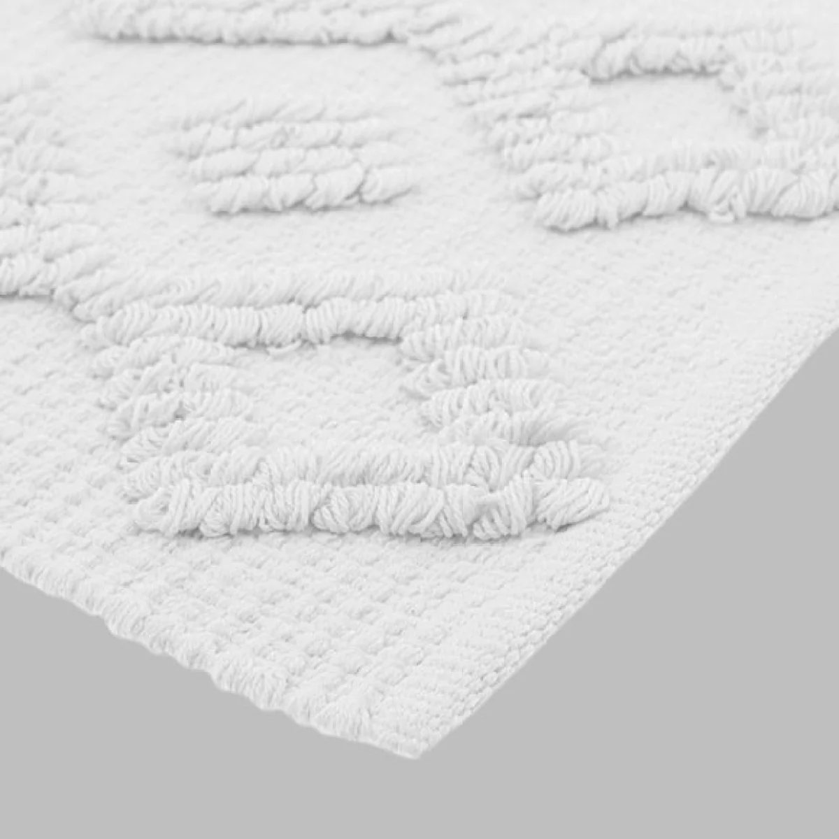Nomadic Diamond White Flatweave Runner White – image 3