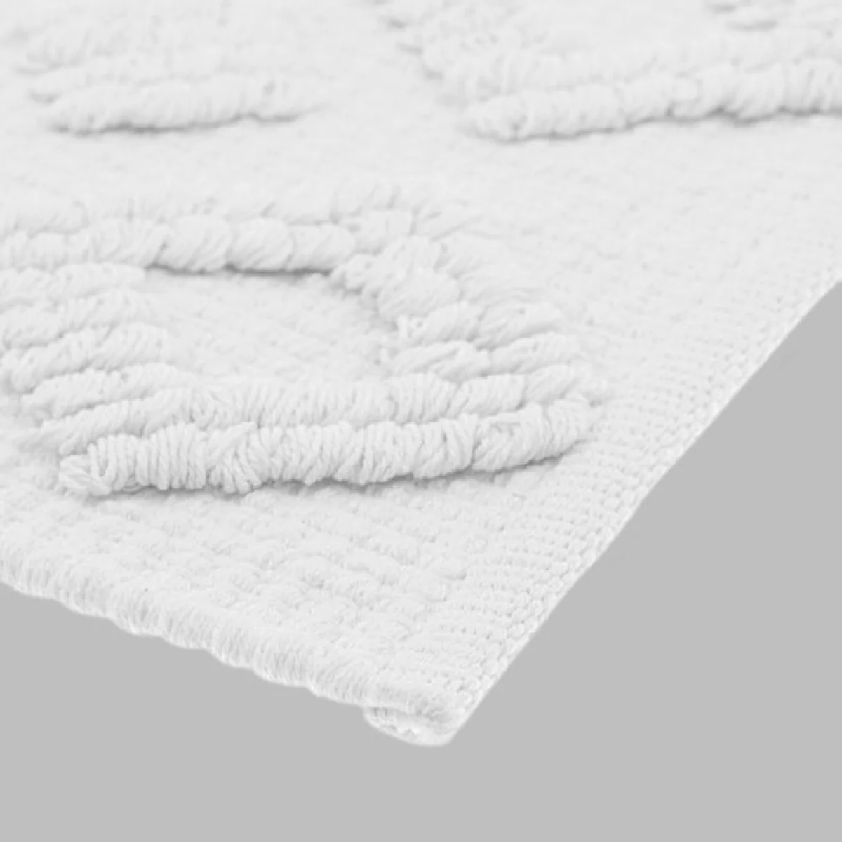 Nomadic Diamond White Flatweave Runner White – image 4