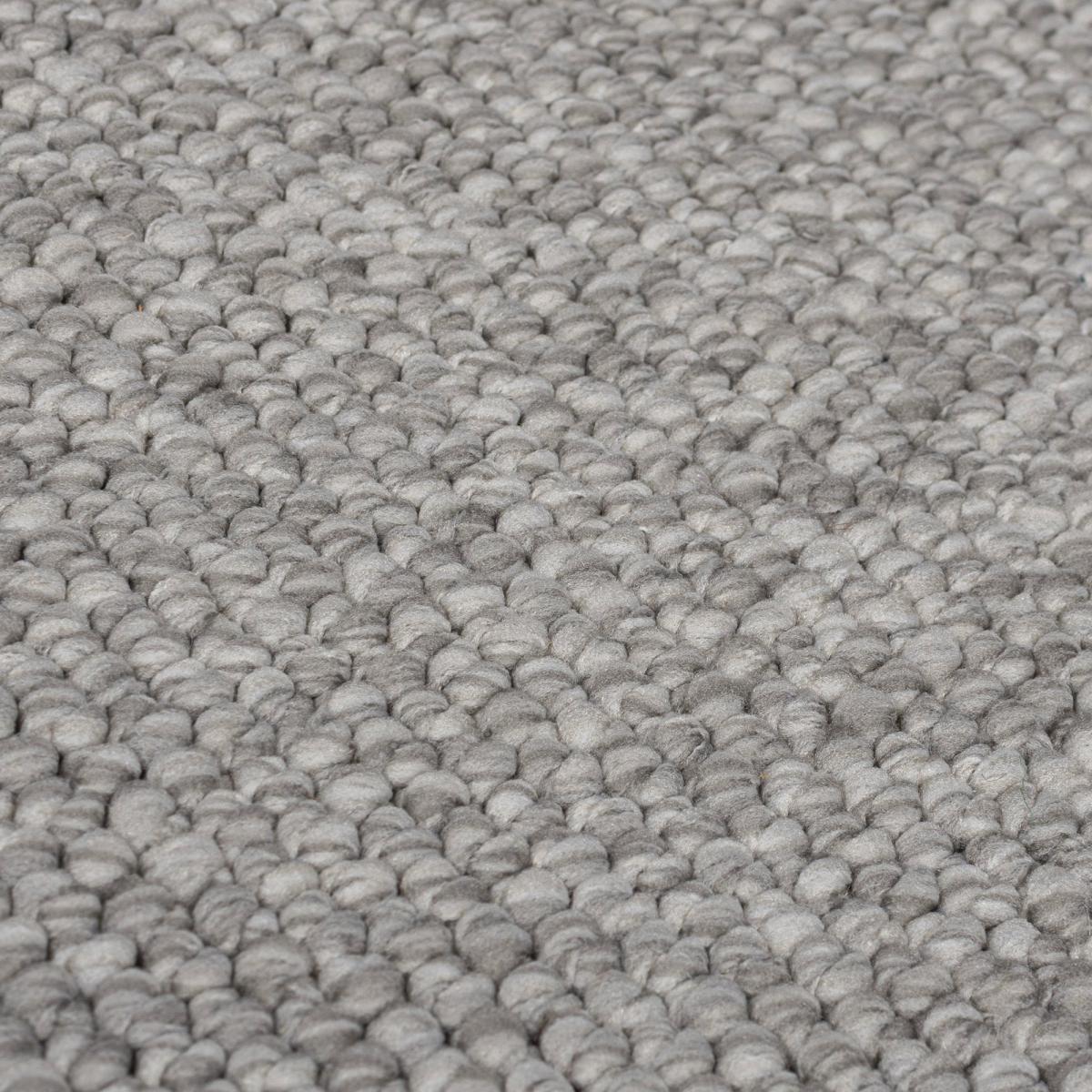 Bobble Carpet Stair Runner Bobble Grey – image 2