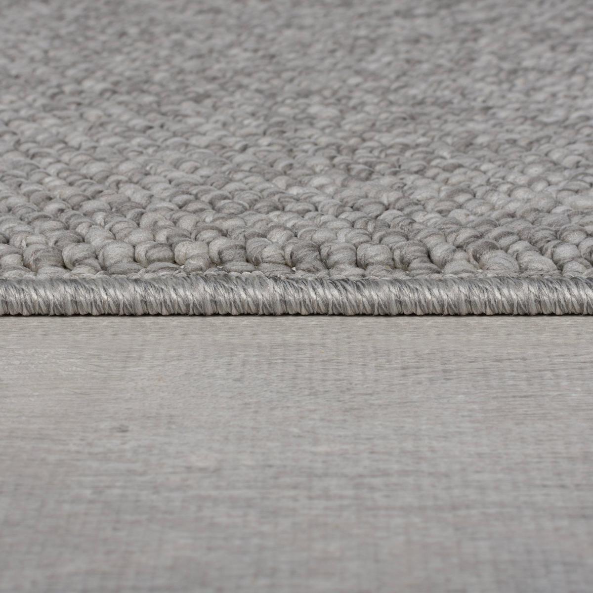 Bobble Carpet Stair Runner Bobble Grey – image 4