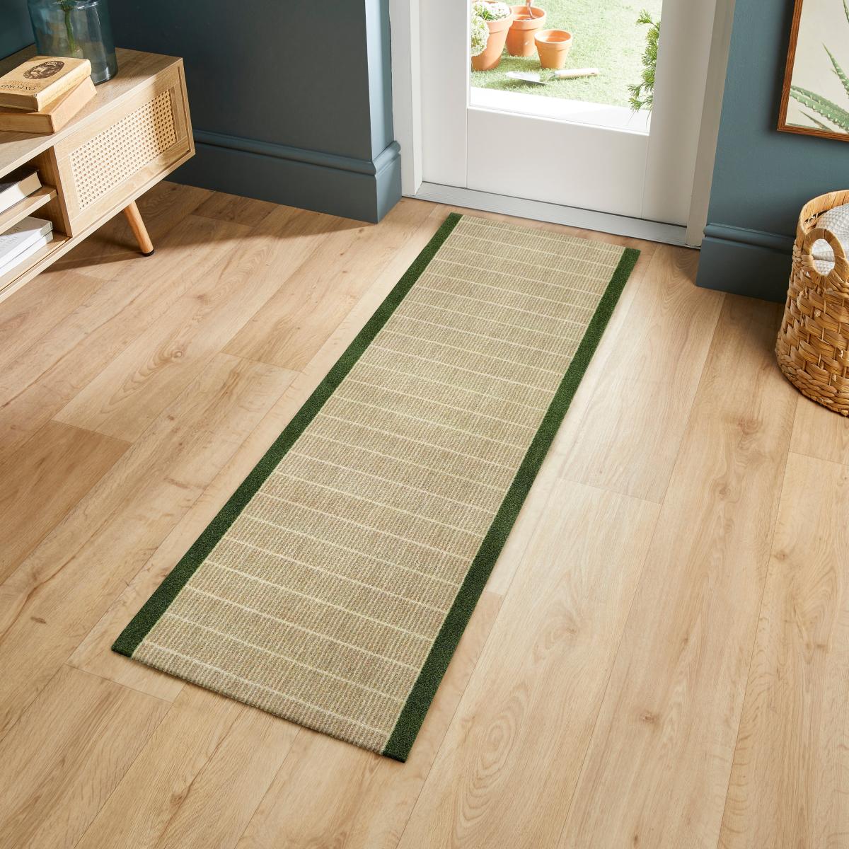 Marvel Stripe Border Runner Green – image 1