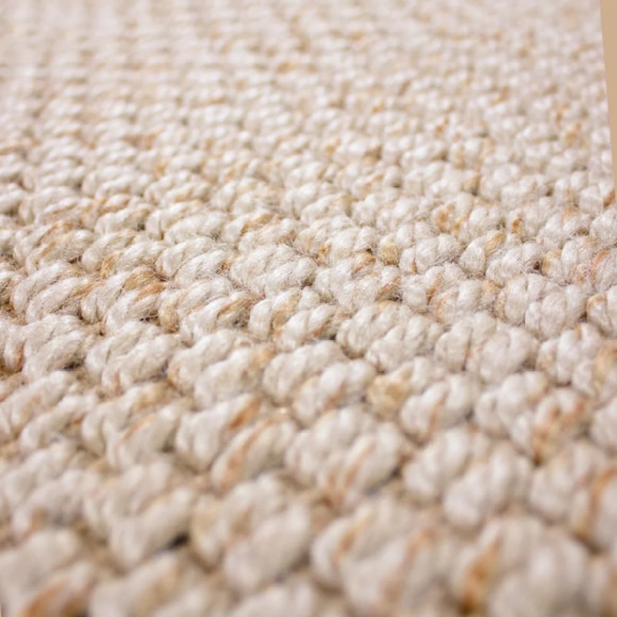 Sisal Look Border Easy Care Runner – image 2
