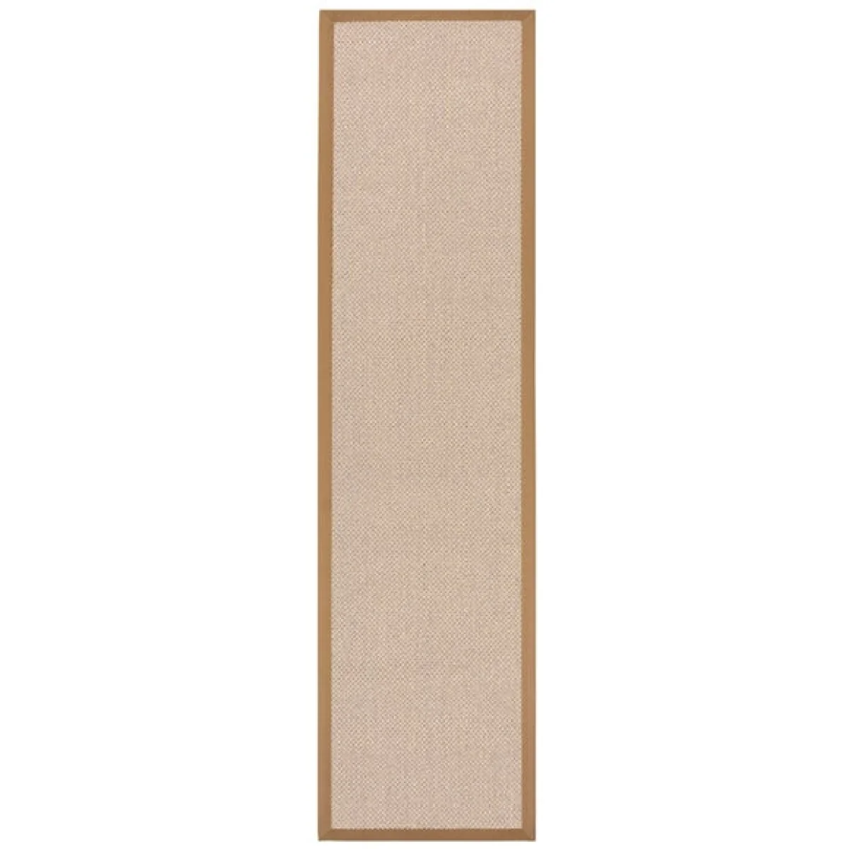 Sisal Look Border Easy Care Runner – image 5