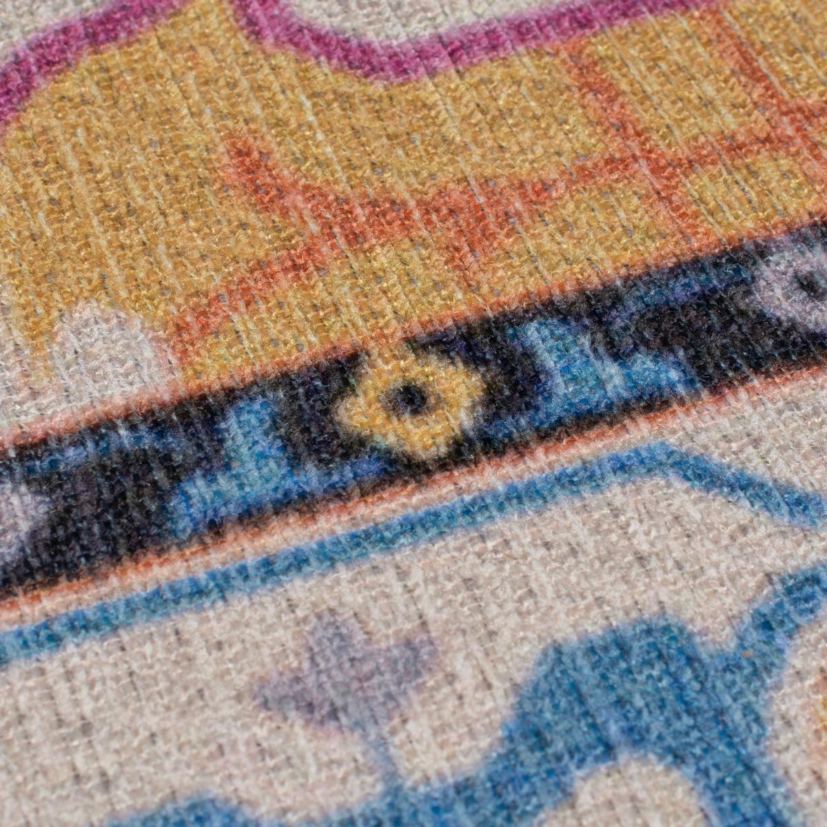 PractiRug Orla Traditional Washable Runner MultiColoured – image 2