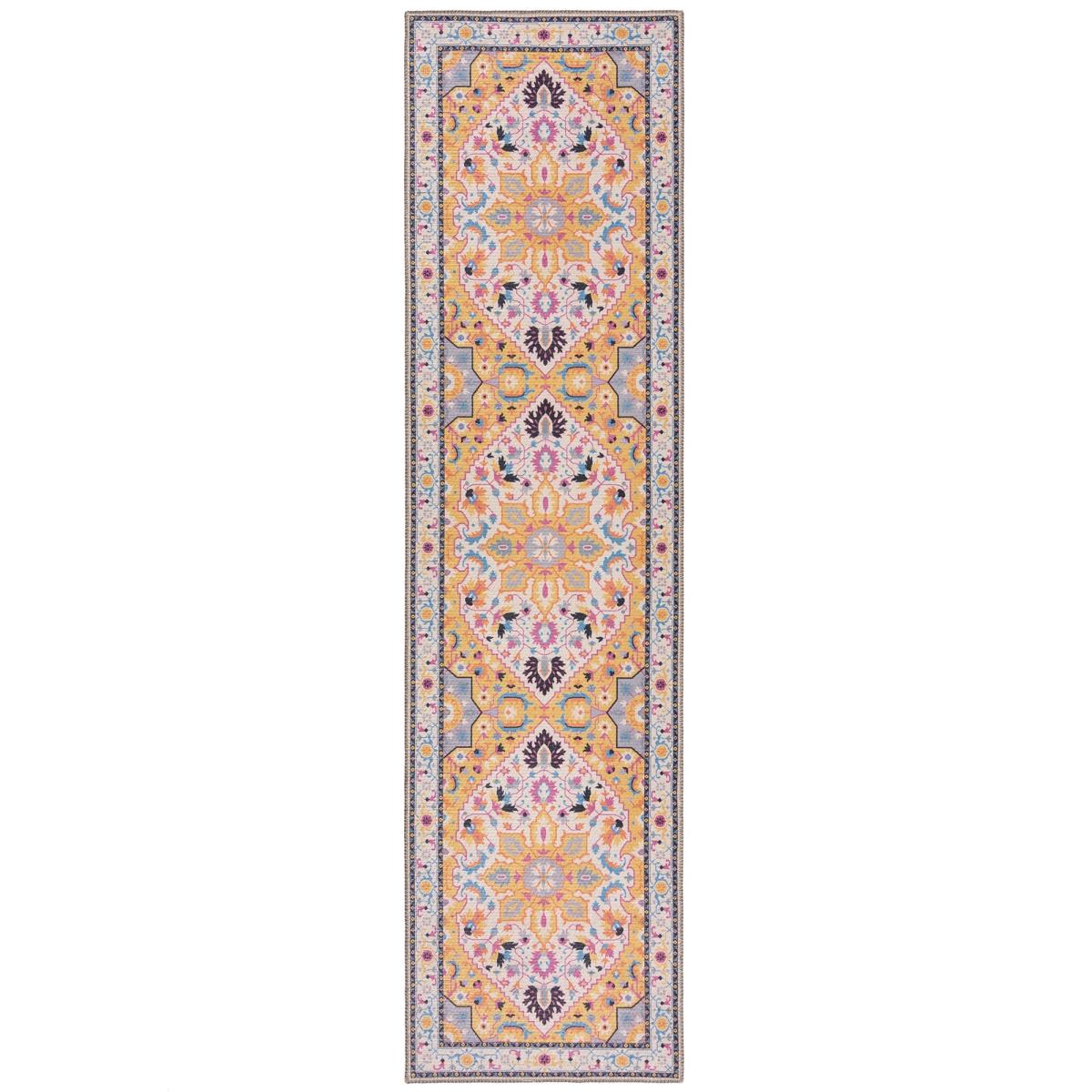 PractiRug Orla Traditional Washable Runner MultiColoured – image 3