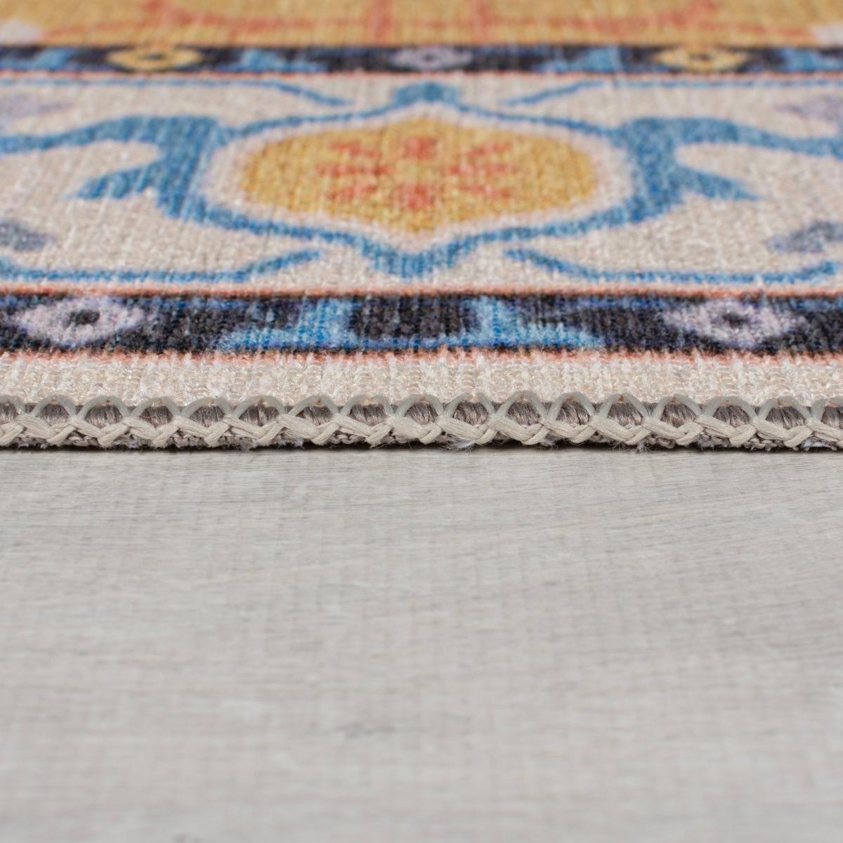 PractiRug Orla Traditional Washable Runner MultiColoured – image 4