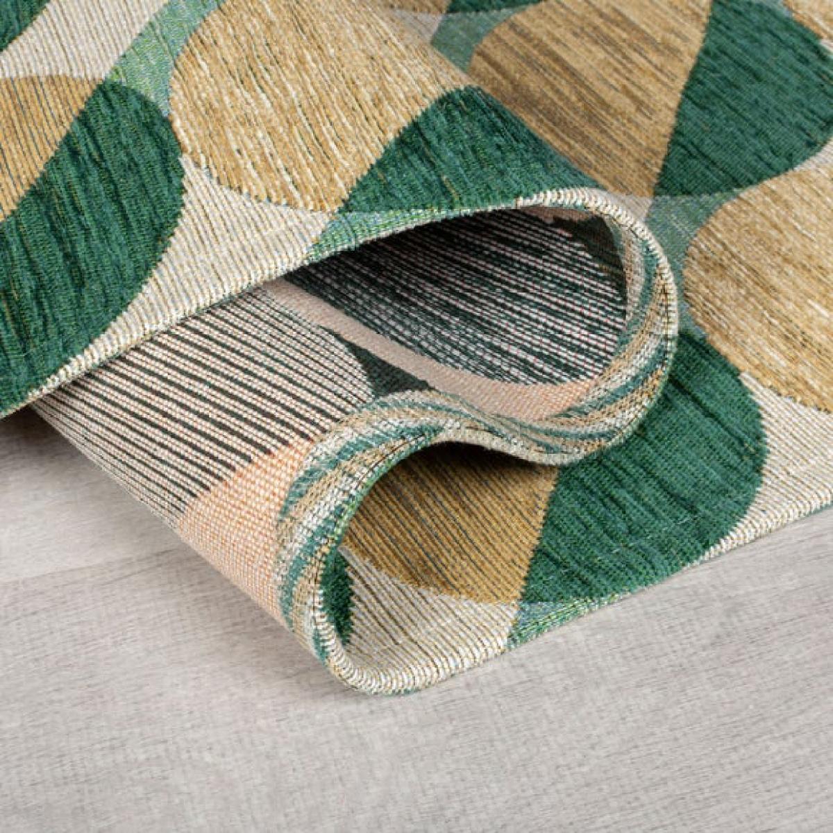 Carlos Geometric Circles Runner – image 3