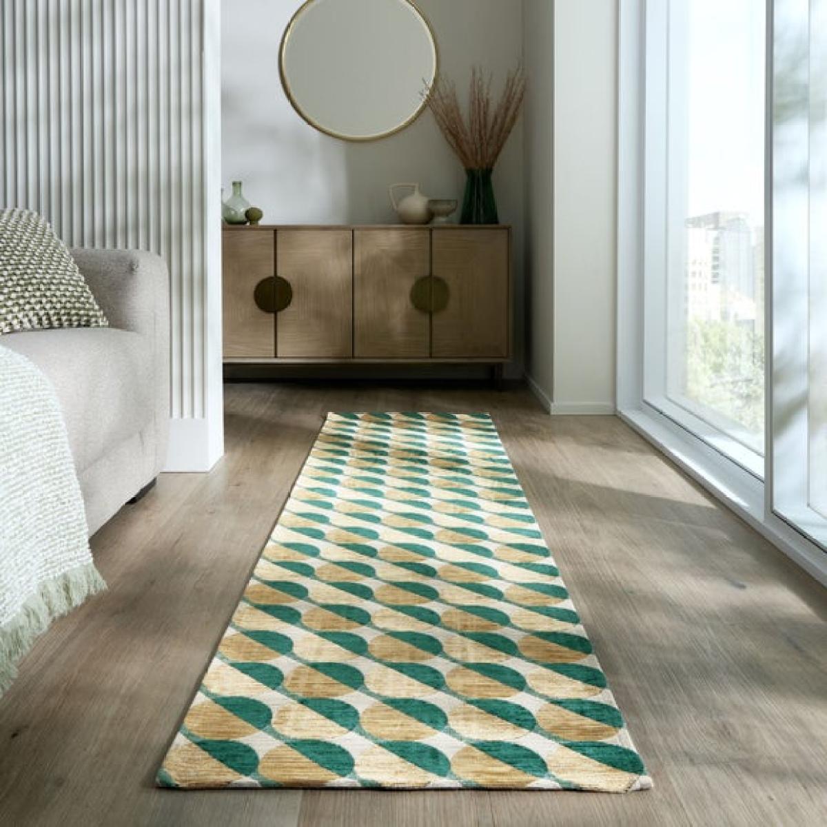Carlos Geometric Circles Runner – image 1