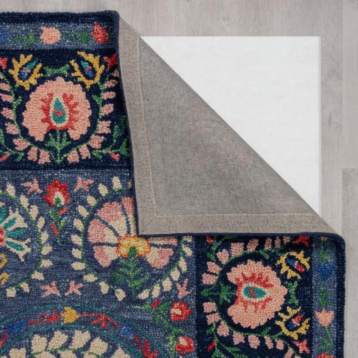 Hani Floral Wool Runner – image 3