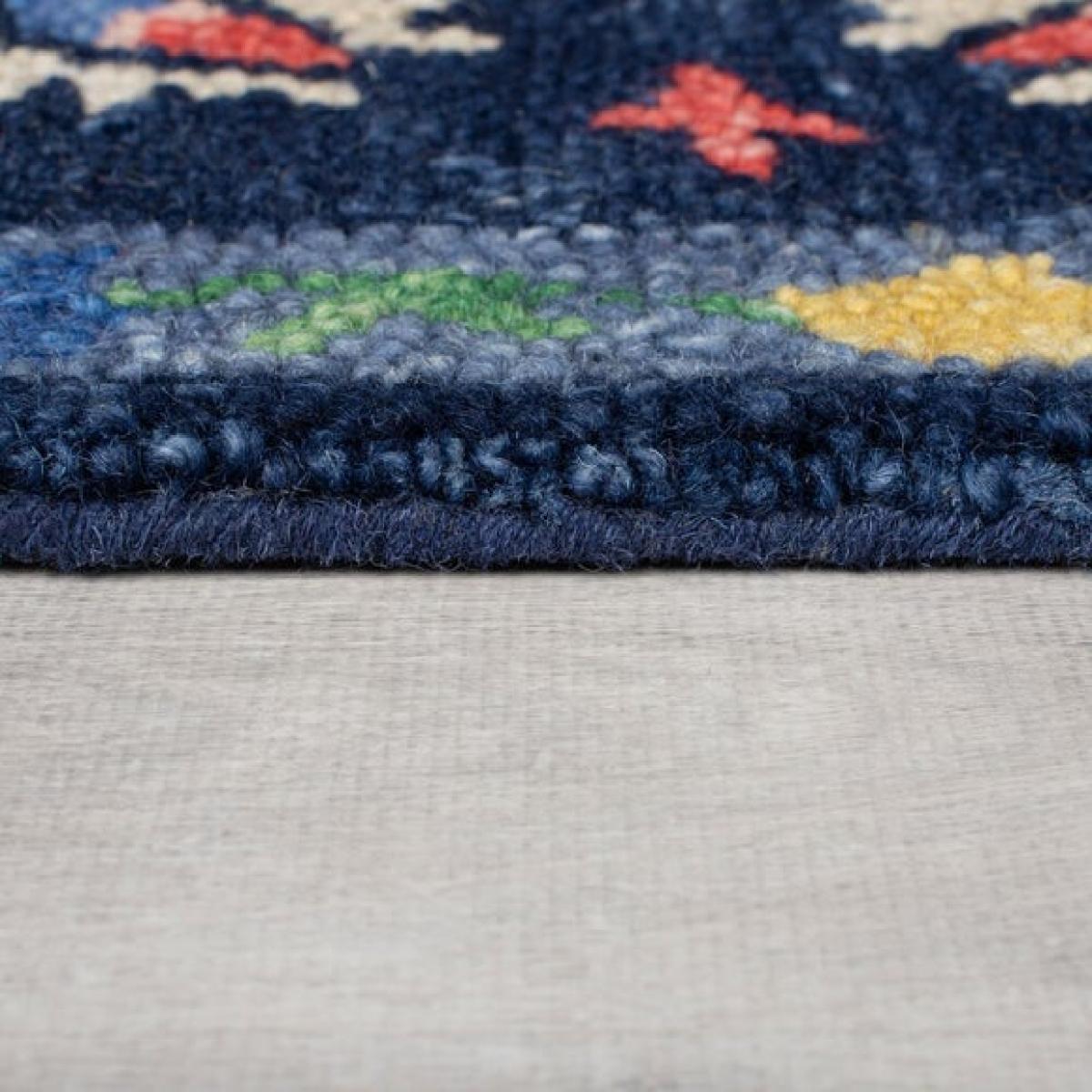 Hani Floral Wool Runner – image 4