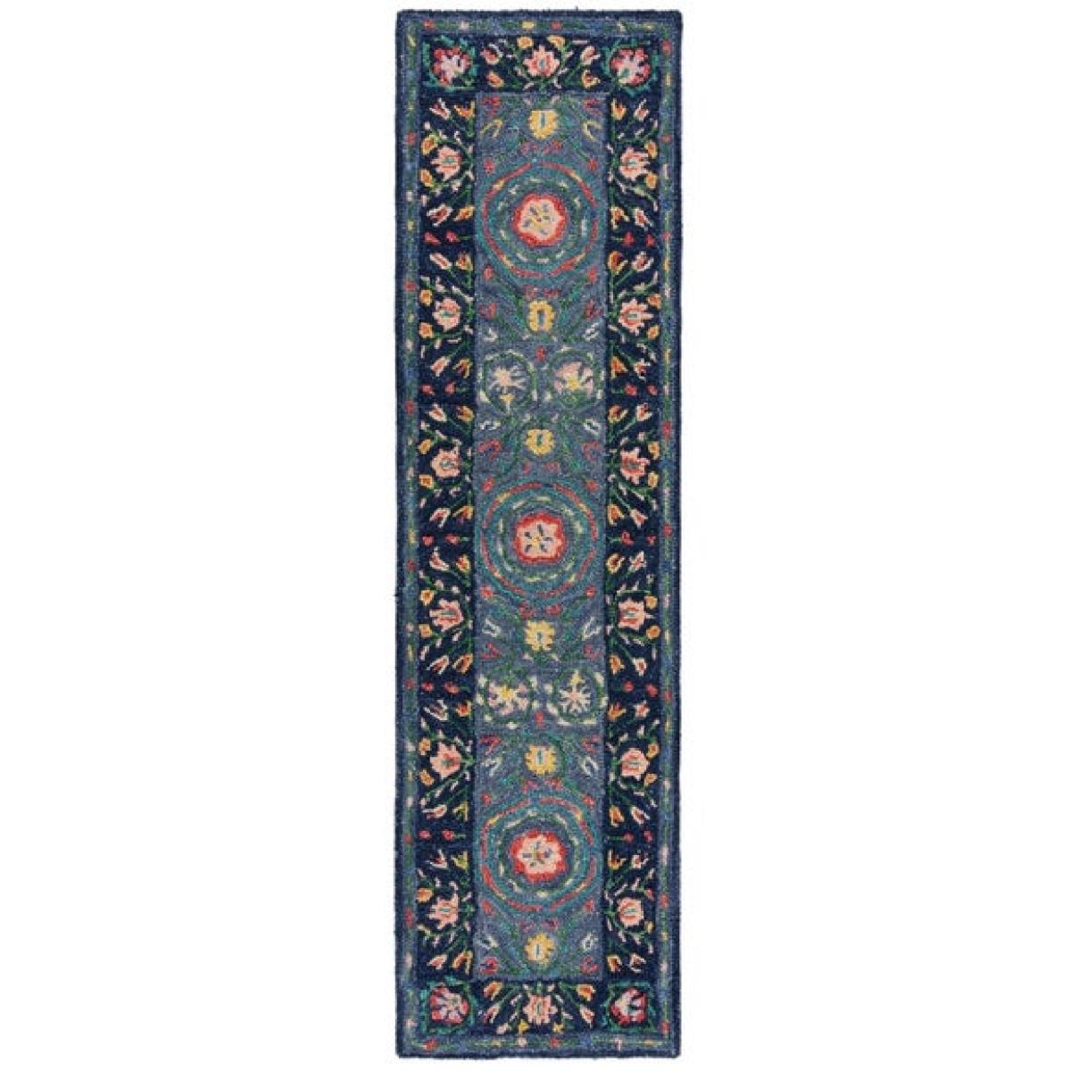 Hani Floral Wool Runner – image 5