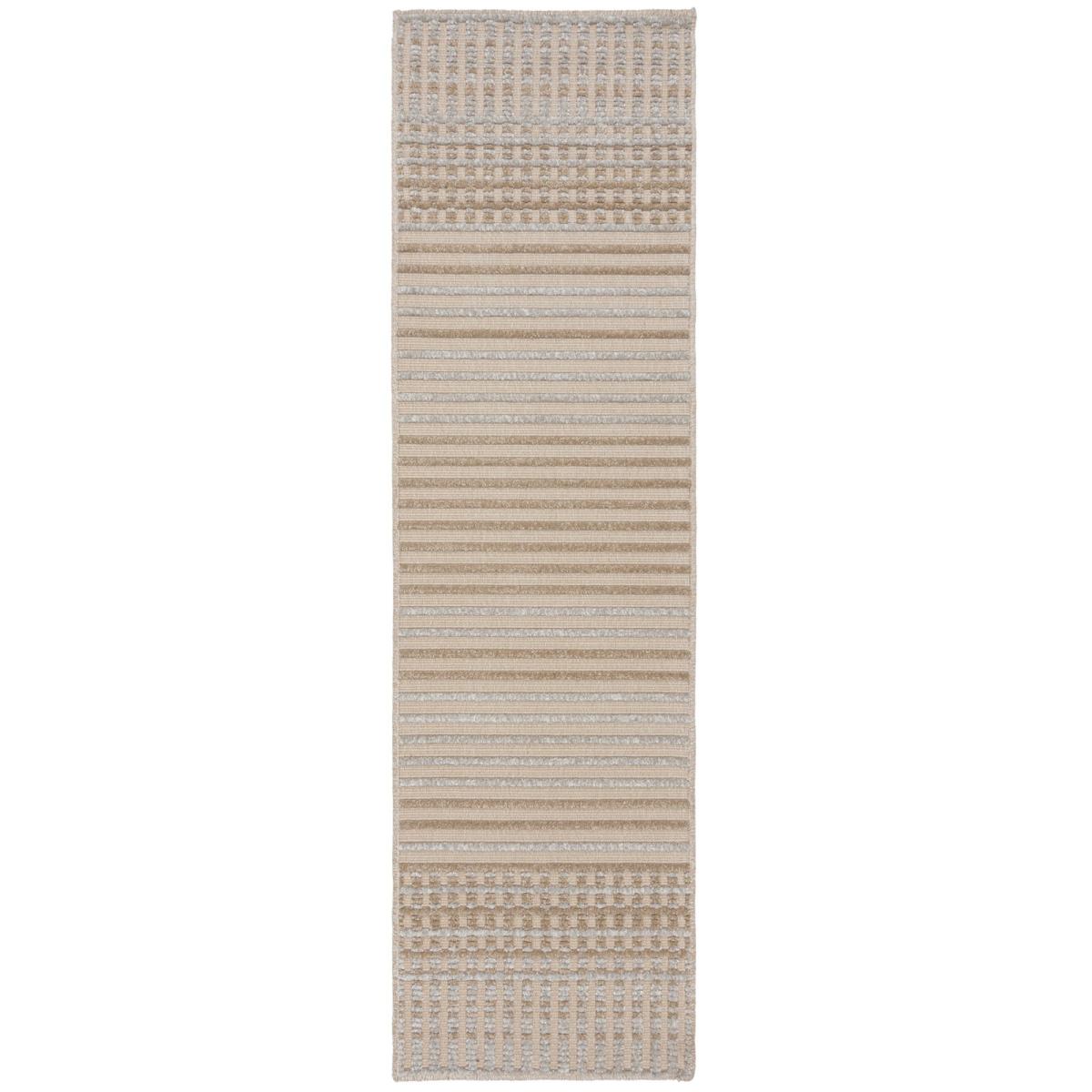 PractiRug Fletcher Stripe Washable Runner Fletcher Stripe Olive – image 5