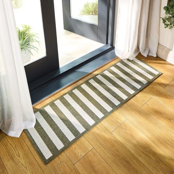 Marvel Printed Beatrice Stripe Washable Runner – image 1