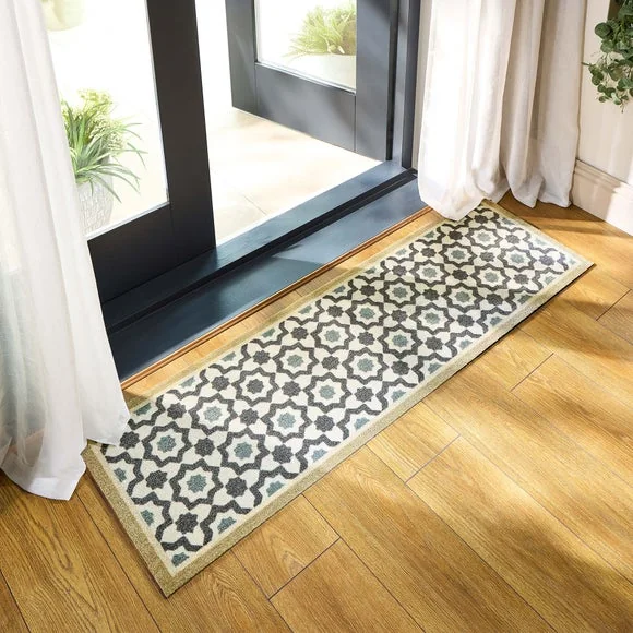 Marvel Printed Tile Washable Runner – image 1