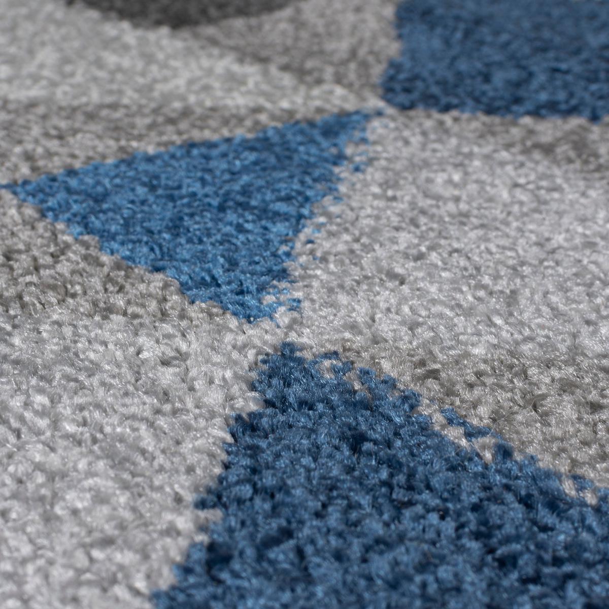 Geo Squares Runner Geo Squares Navy – image 3