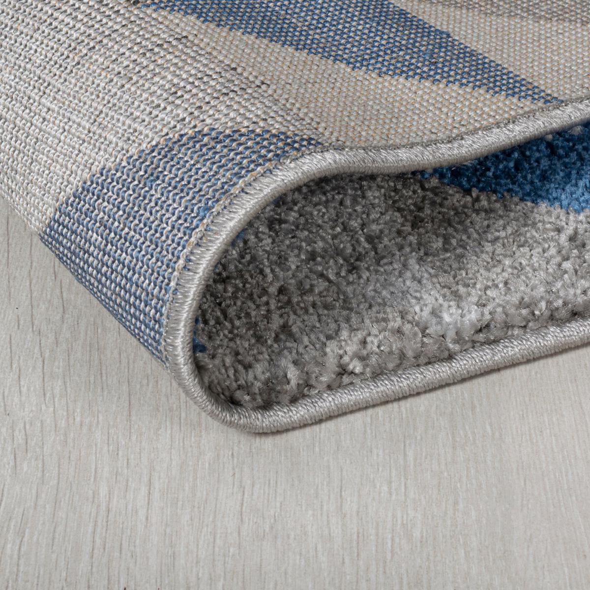 Geo Squares Runner Geo Squares Navy – image 4