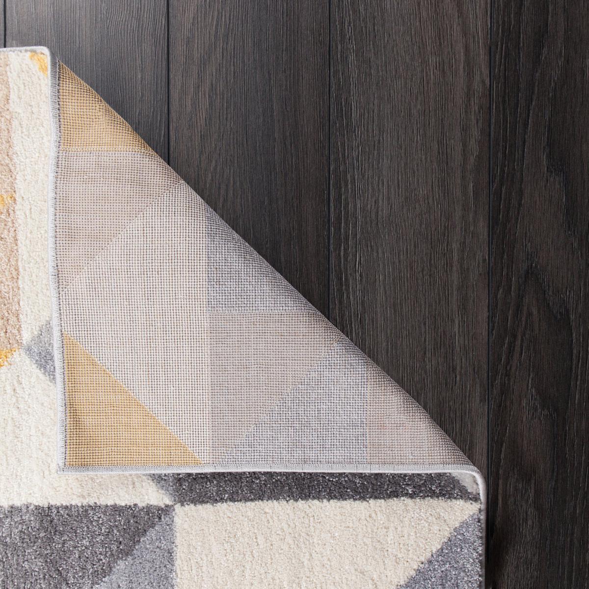 Geo Squares Runner Geo Squares Navy – image 8