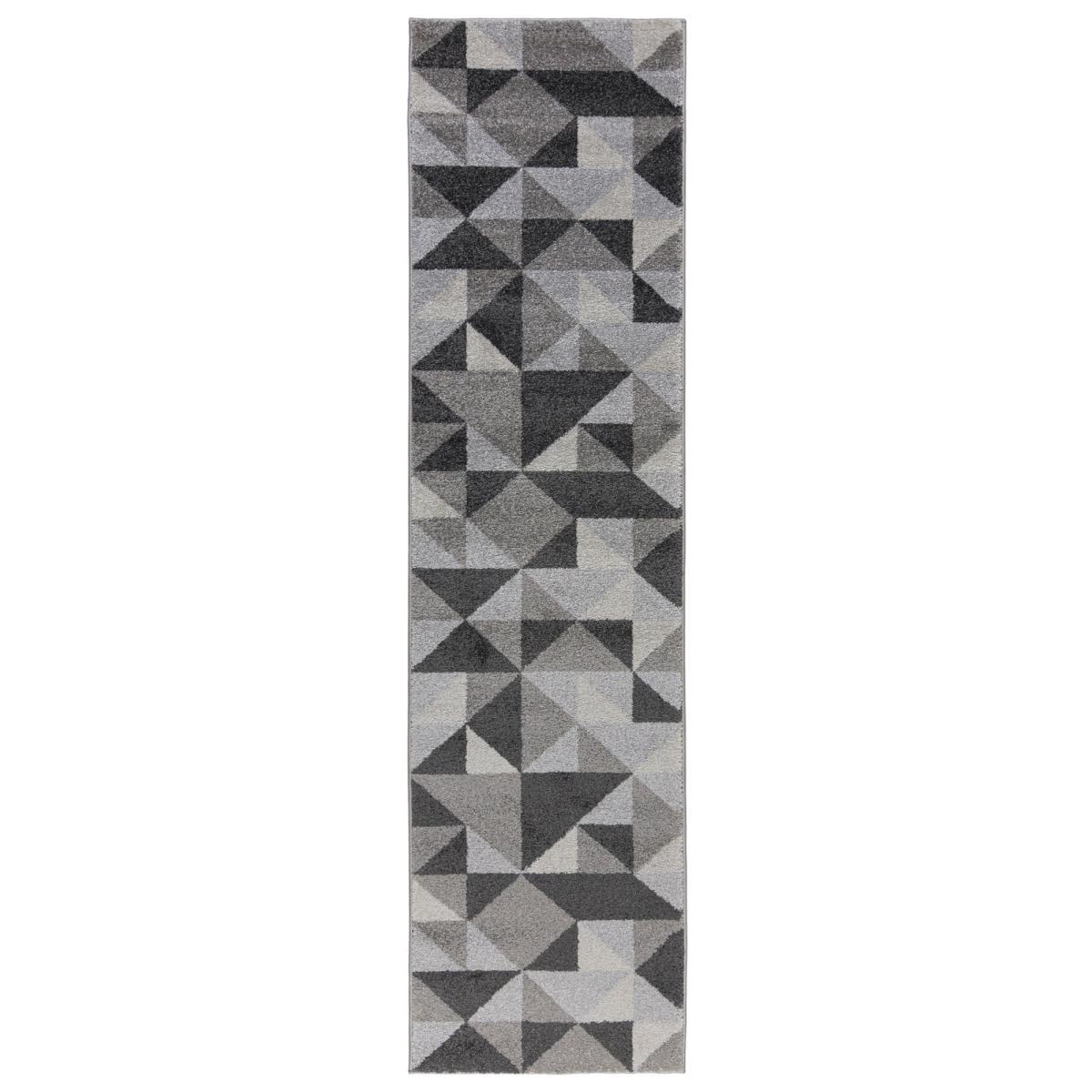 Geo Squares Runner Geo Squares Navy – image 10