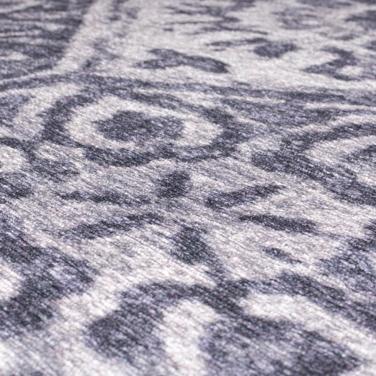 PractiRug Celeste Tile Washable Runner Blue – image 3