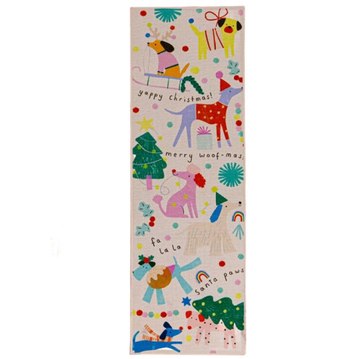 Yappy Christmas Washable Runner – image 5