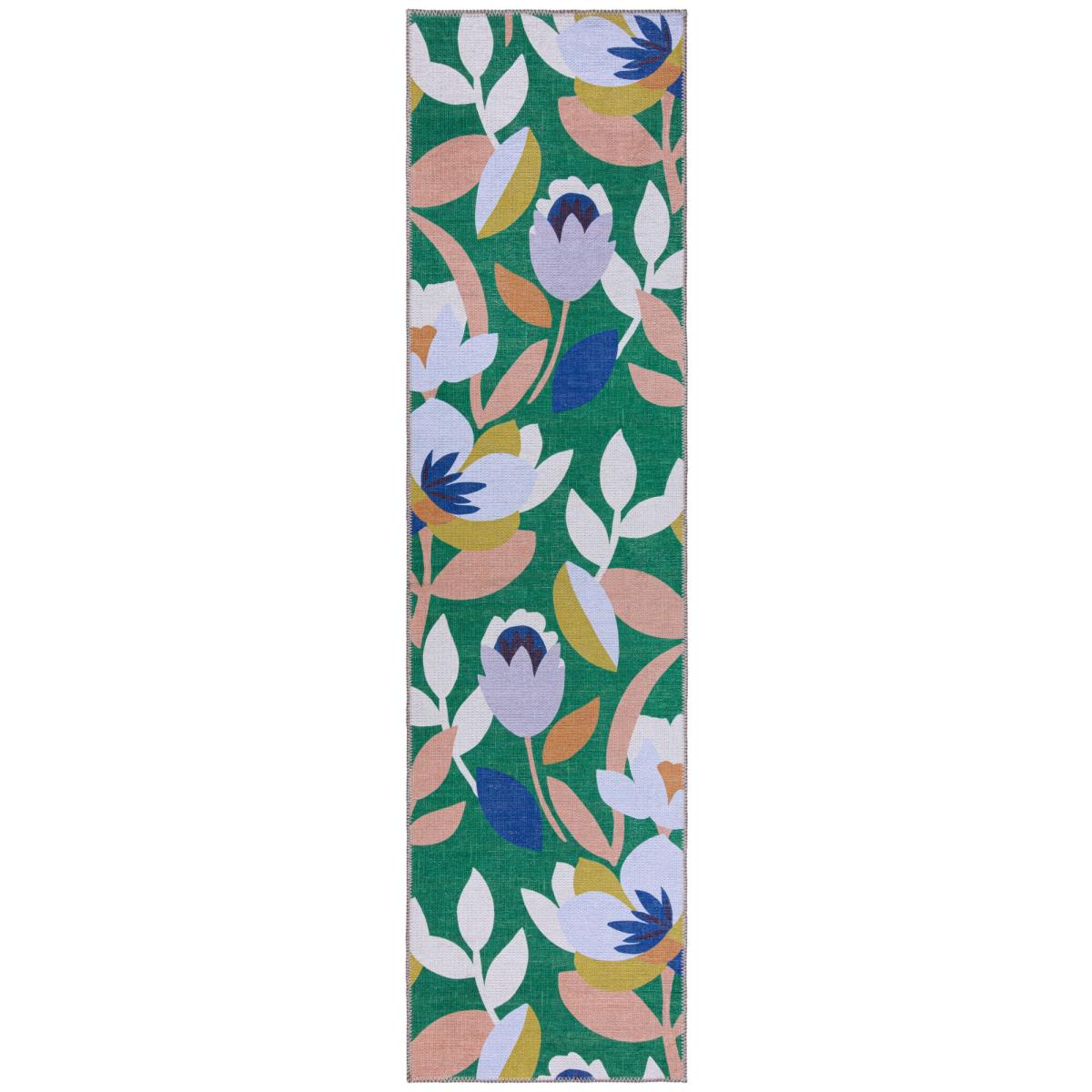 Elements Fieldsley Floral Washable Runner MultiColoured – image 5