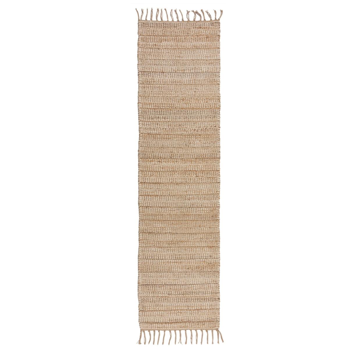 Clio Jute Cotton Runner Clio Natural – image 2