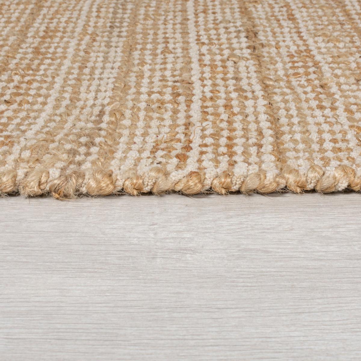 Clio Jute Cotton Runner Clio Natural – image 4