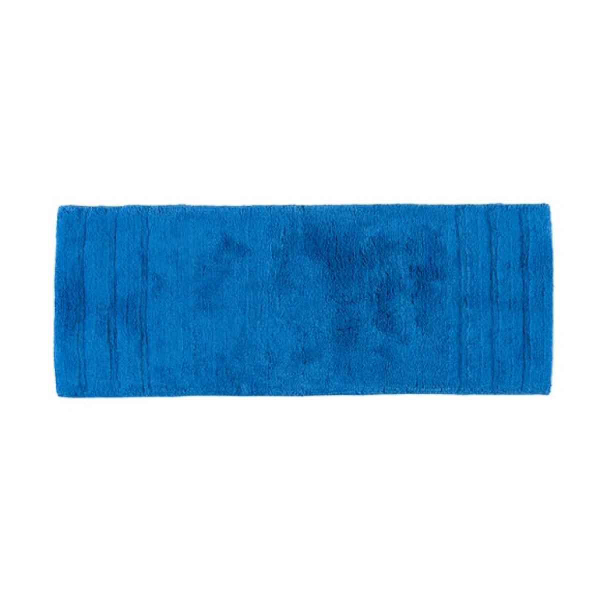 Luxury Cotton Textured Stripe Bath Runner – image 3