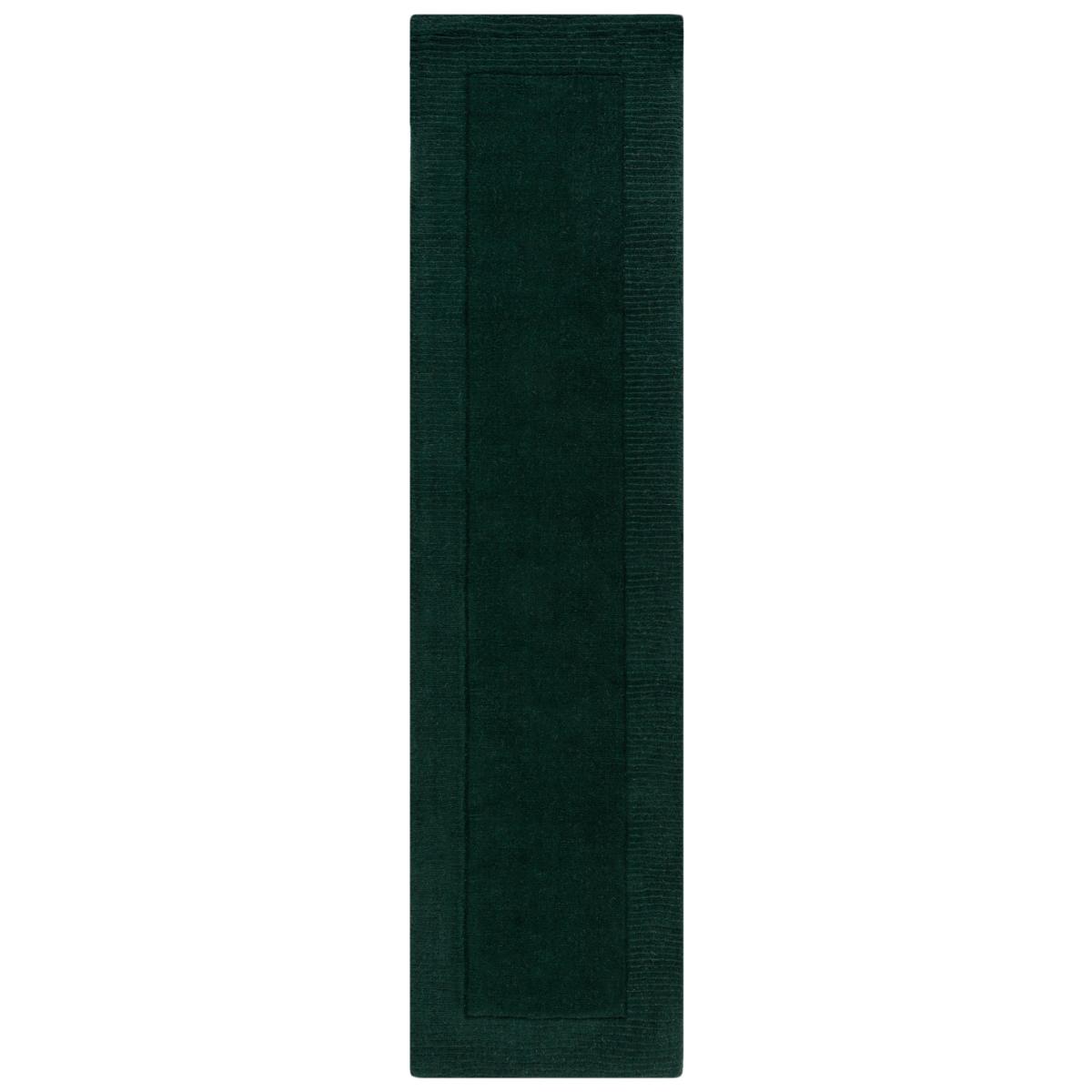 Boston Wool Border Runner Boston Wool Bottle Green – image 2