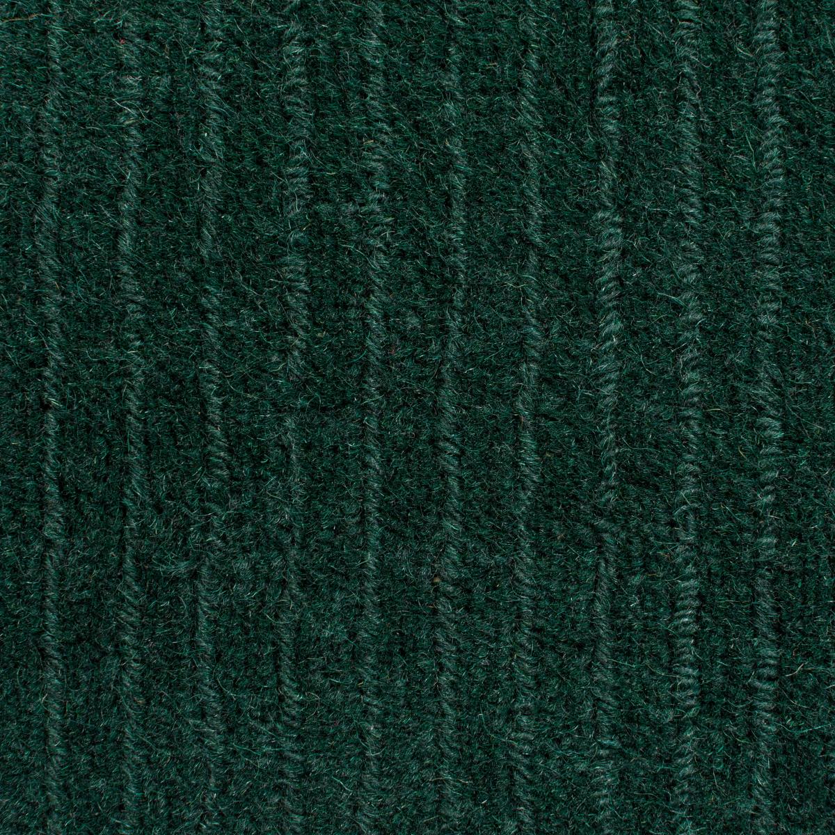 Boston Wool Border Runner Boston Wool Bottle Green – image 3