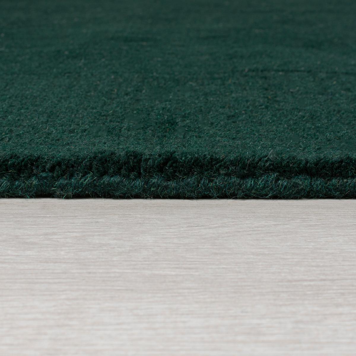 Boston Wool Border Runner Boston Wool Bottle Green – image 4
