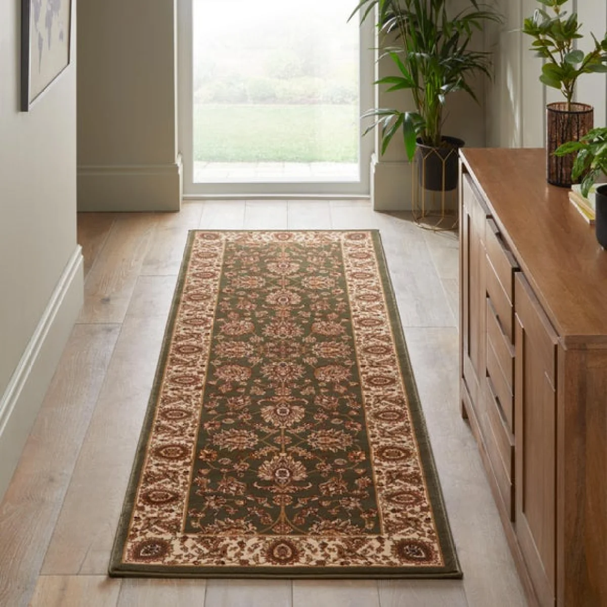Concept Looms Grand Heritage Plush Traditional Runner – image 1