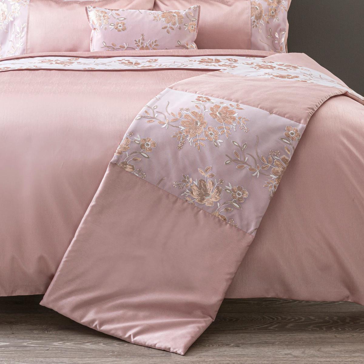 Elene Pink Floral Sequin Runner Pink – image 2