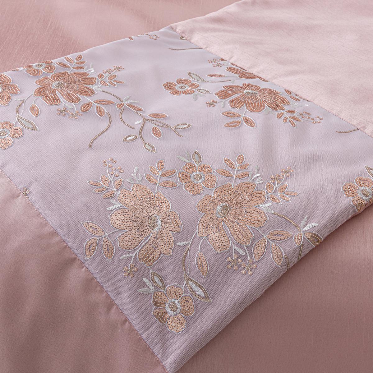 Elene Pink Floral Sequin Runner Pink – image 3