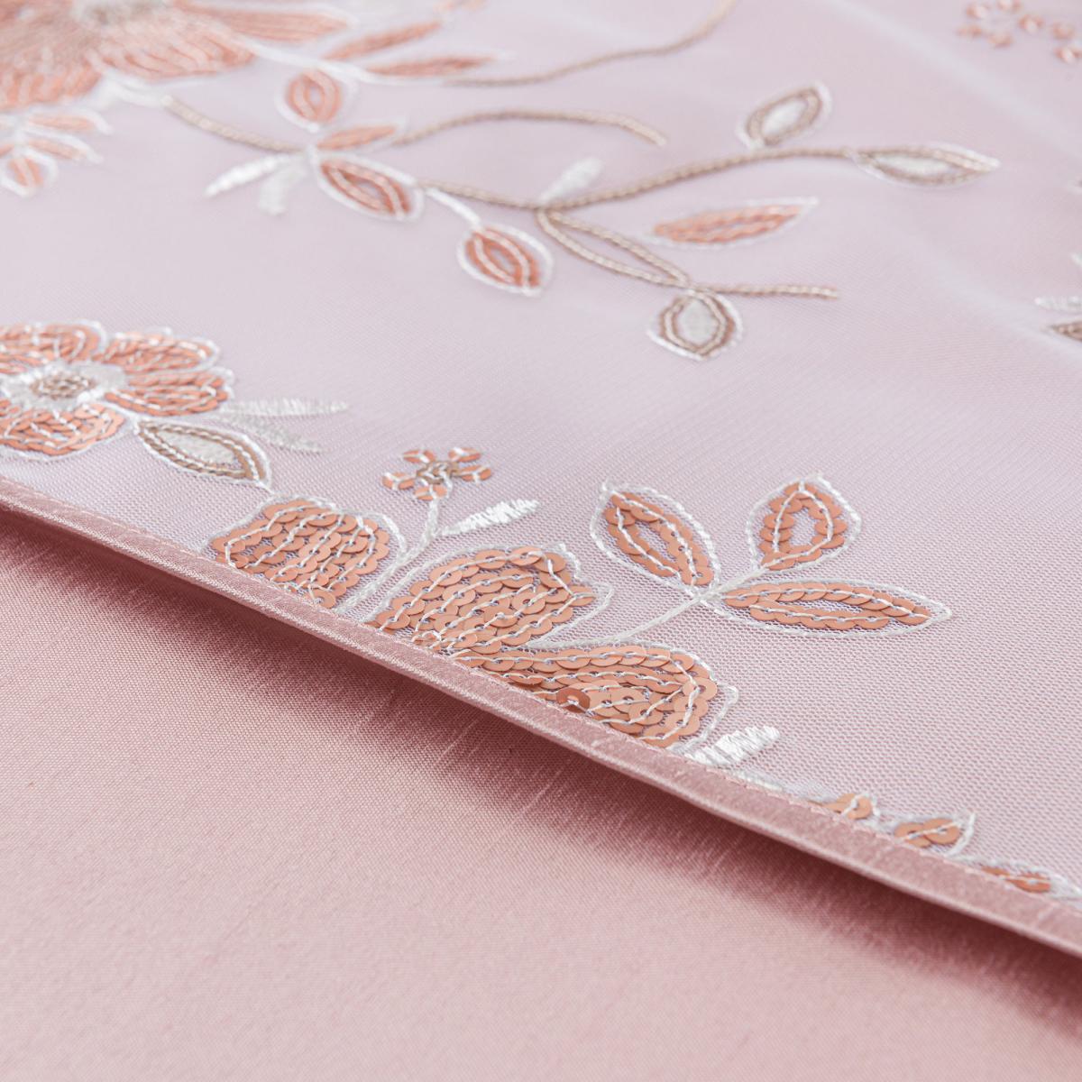 Elene Pink Floral Sequin Runner Pink – image 4
