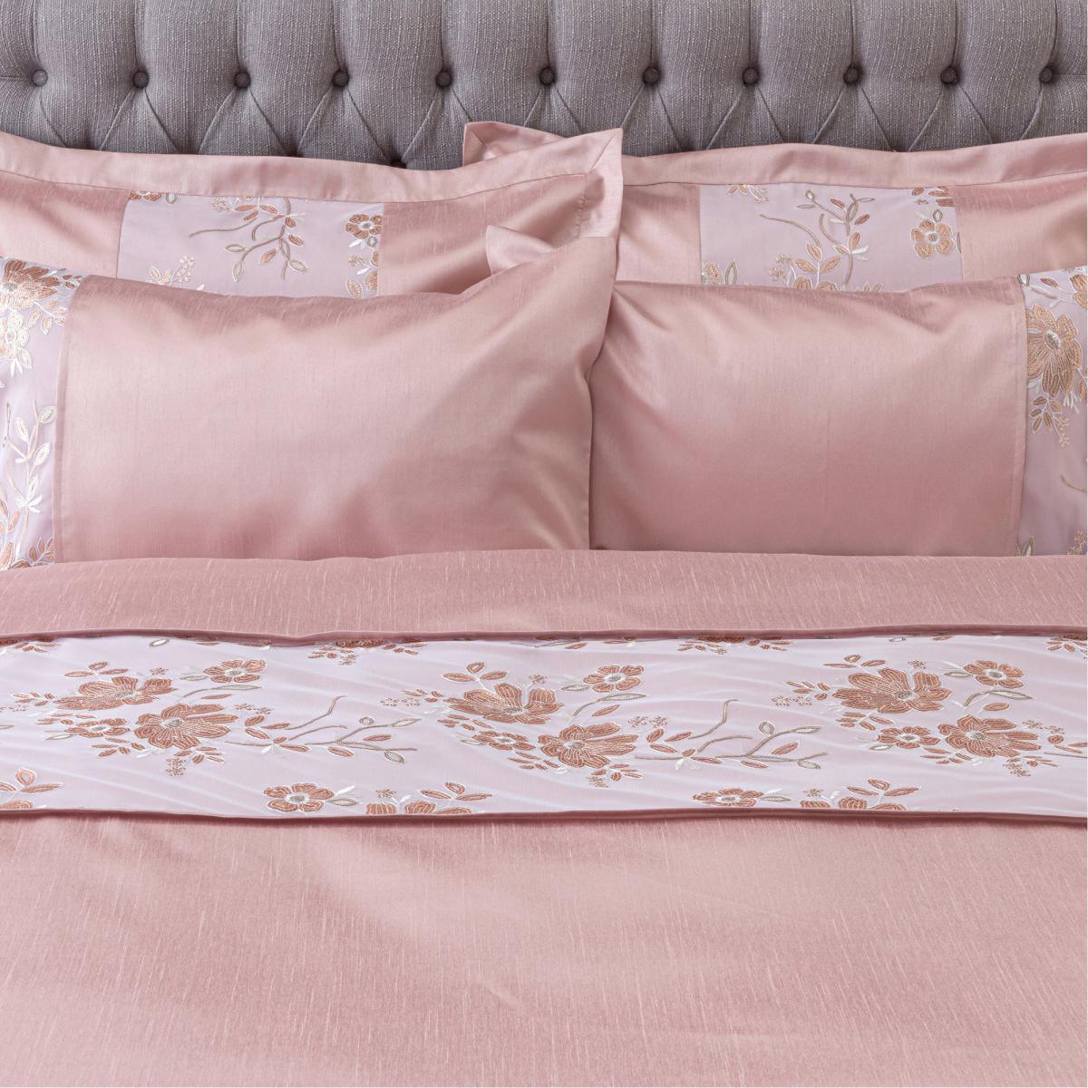 Elene Pink Floral Sequin Runner Pink – image 5