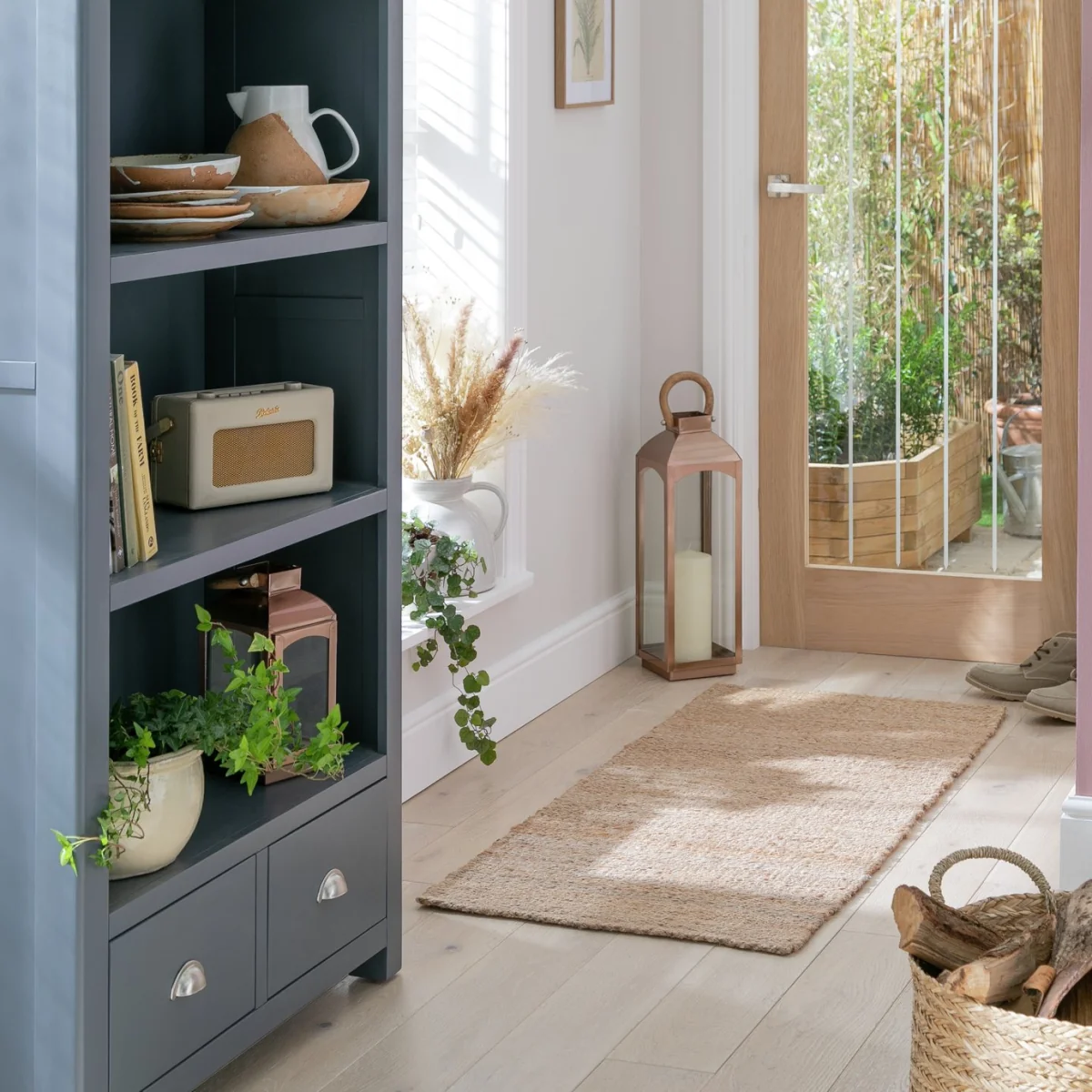 Habitat Jute Runner - Natural – image 1