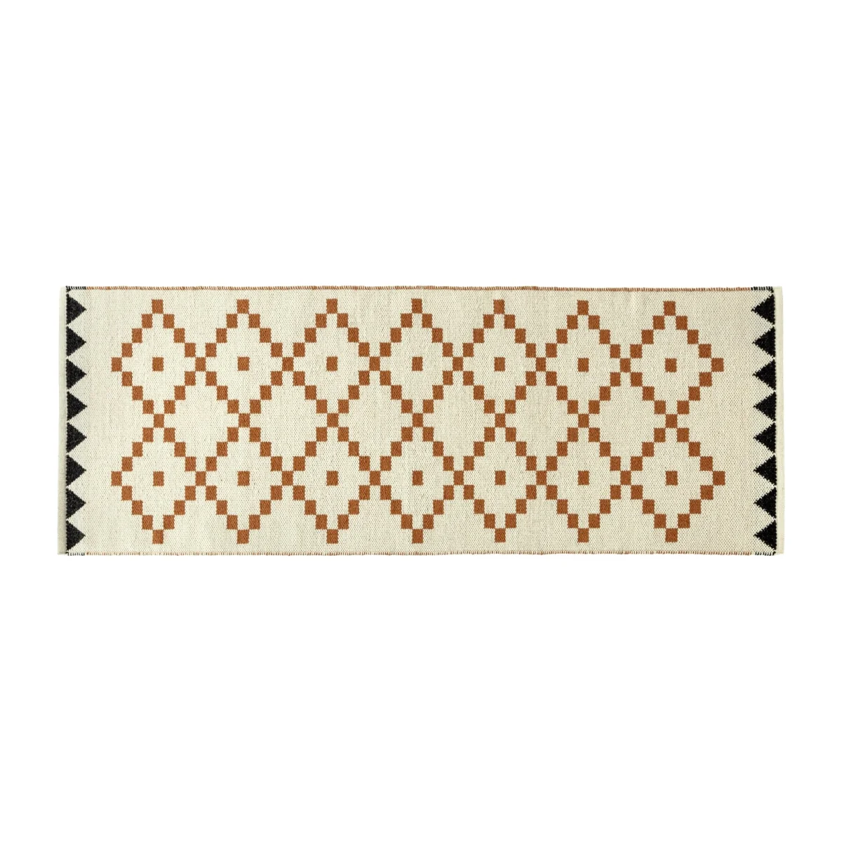 Habitat Mohan Flatweave Reversible Runner- 750 x 200cm - Tan