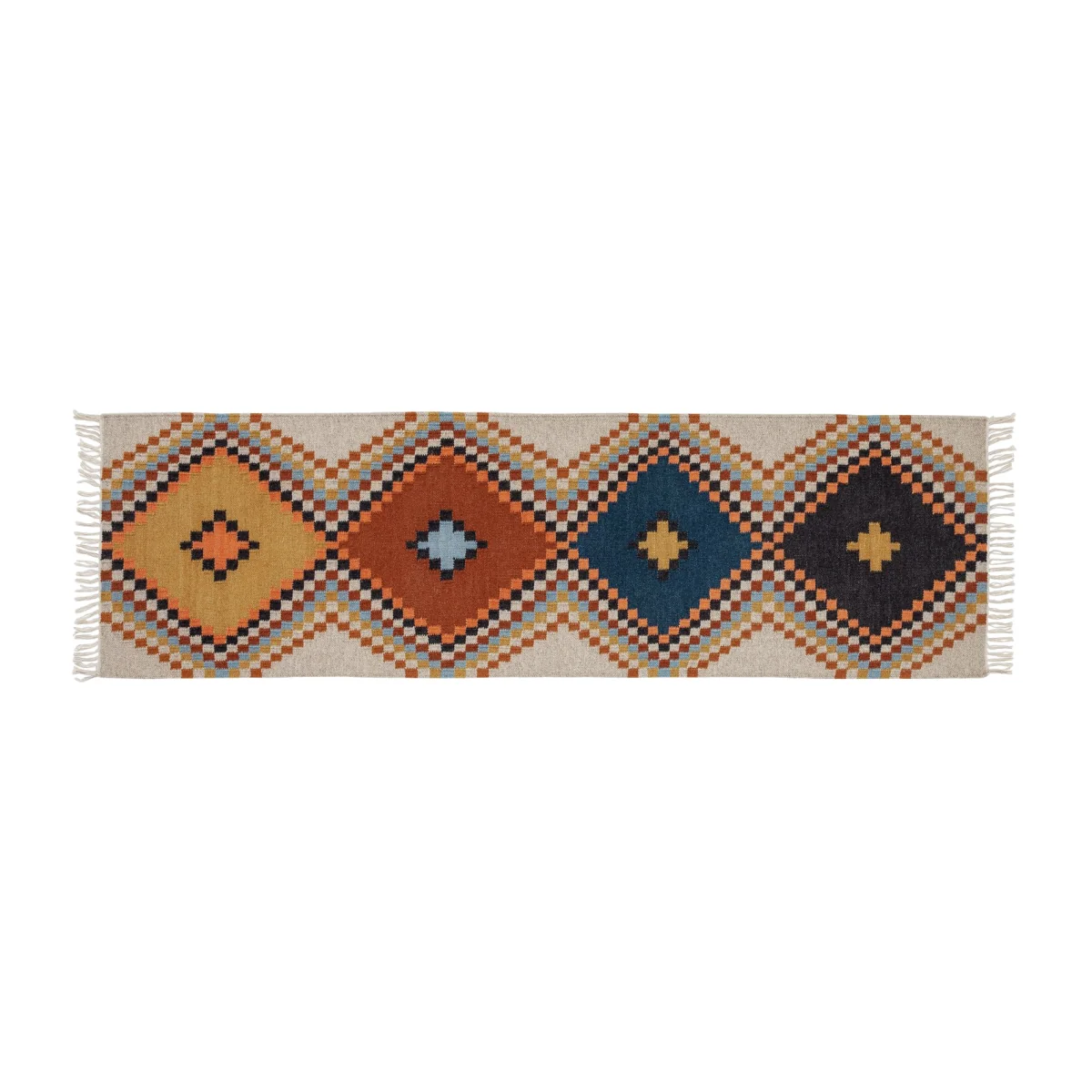 Habitat Andes Flatweave Runner - 70 x 250cm - Multicoloured