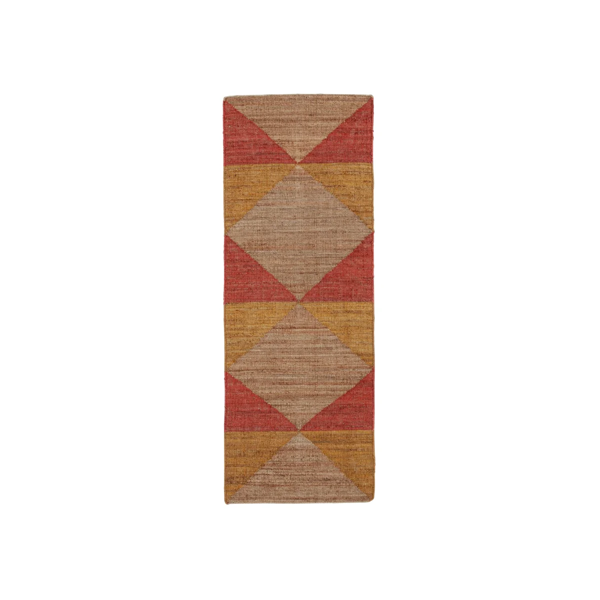 Habitat Ava Jute Runner - 70 x 200cm - Multicoloured