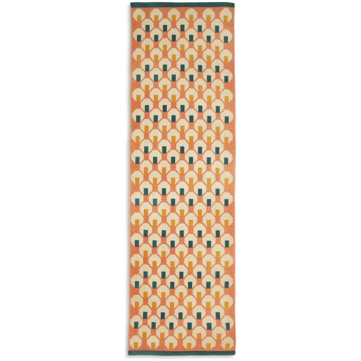Habitat Octo Flatweave Cotton Runner - Pink - 75x250cm – image 2