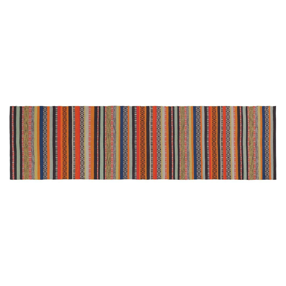 Habitat Edith Cotton Runner - 75x250cm - Multicoloured