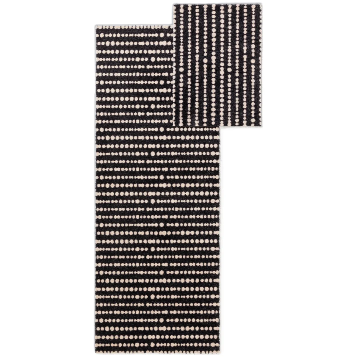 Habitat Washable Spot Mat and Runner Set – image 2